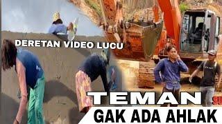 TEMAN GAK ADA AHLAK‼️ KUMPULAN VIDEO LUCU KONYOL 2024  BIKIN NGAKAK