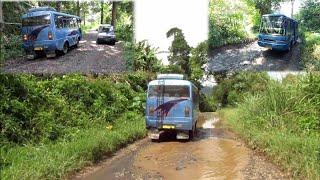 inilah Satu-1nya BUS gunung angkut sembako | pelosok Sukabumi-Cianjur