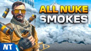 ALL CS2 Nuke Smokes You NEED to Know (2024)