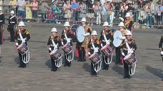 Royal Marines School of Music Beating Retreat 2024