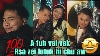 J Lalrosanga Fuhchiang lo maw Official Music Video - Music Track thar hlak nen (Reaction)