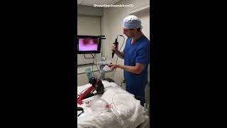 DLT Placement and Confirmation using GlideScope BFlex