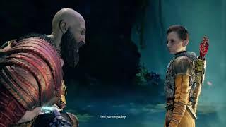 God of War (2018) but it's every time Kratos says Boy