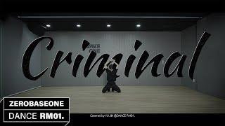 'Criminal' 태민 (TAEMIN) Covered by ZEROBASEONE (제로베이스원) YU JIN | DANCE RM 01.