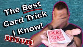 Most Amazing VISUAL Card Trick I know! Explained! 9 magic moments, one deck. Tutorial.