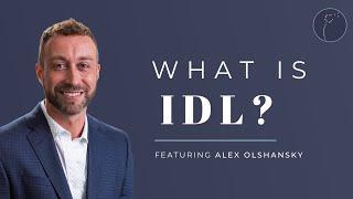 What is IDL? - With Alex Olshansky