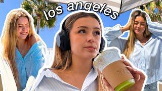 LA vlog: my first day in Los Angeles