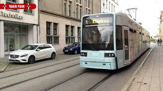  German Trams in Schwerin Germany #trams #tramspotting #railfans