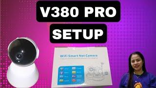 WIFI SMART NET CCTV CAMERA 2023|V380 PRO SETUP