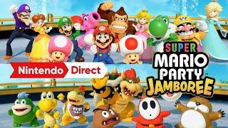 Super Mario Party Jamboree – First look (Nintendo Switch)