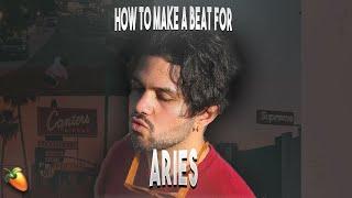 HOW TO MAKE A BEAT FOR ARIES