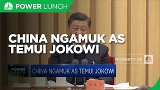 China Ngamuk AS Temui Jokowi