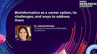 Bioinformatics as a career option, its challenges, and ways to address them