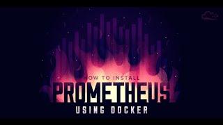 How to setup Prometheus Cluster using Docker.io with AlertManager and NodeExporter.