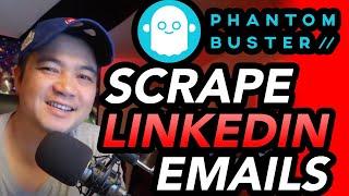 I SCRAPE HUNDREDS OF EMAILS FROM LINKEDIN USING PHANTOMBUSTER SALES NAVIGATOR PROFILE SCRAPER