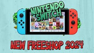 Nintendo Switch How To Add The UltraNX Free Shop 2024