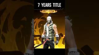 7 Years Old Title Trick  Achievement Title #srikantaff