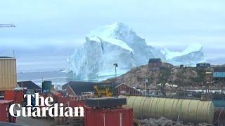 Huge iceberg threatens small Greenland village with tsunami