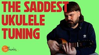 Saddest Ukulele Tuning of All Time - Tutorial