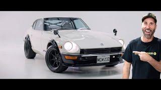 240Z с двигателем от GT-R. Финал. [BMIRussian]