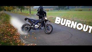 Yamaha WR 125x BURNOUT!! | LifeOnBike