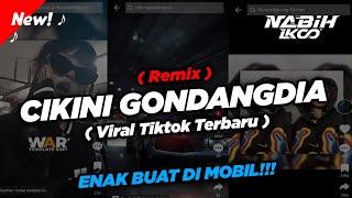 DJ CIKINI KE GONDANGDIA VIRAL TIKTOK!!! ( Nagaswara ) - Duo Anggrek ( Nabih Fvnky )