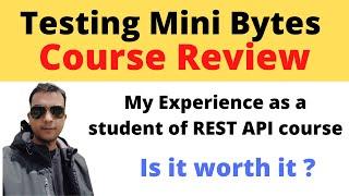 Testing Mini Bytes API Testing Course Review | Java and Selenium with Docker ...