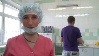 Один день из  жизни медсестры Центра Илизарова