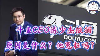 方脸说：前业内人士聊，斗鱼CEO被抓！他被抓冤枉吗？为什么陈少杰会被定开设赌场罪？斗鱼的命运，陈少杰的命运是一个时代的缩影！