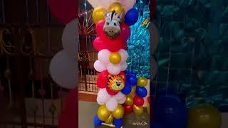 ️2nd Birthday 🫧Balloon Decoration Kaustubh Panchal art 9699921818 // 9326848046