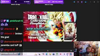 Lets Pick Your Brain, Set 5 Leader Leaks & More.. Dragon Ball Super Fusion World