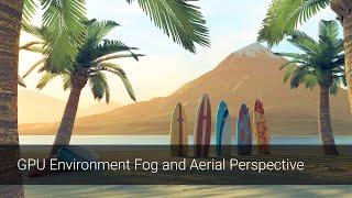 V-Ray Next for Maya Courseware – 2.1 GPU Environment Fog and Aerial Perspective