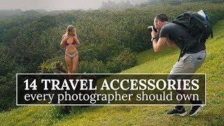 14 Travel Accessories Every Photographer Should Own