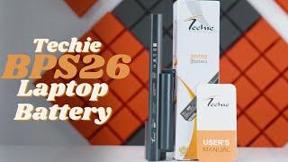 Techie BPS26 Laptop Battery for Sony Laptops Unboxing and Overview.