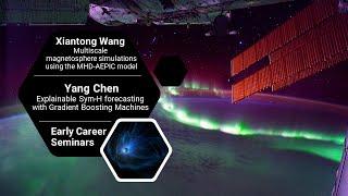 Early Career Seminars - Xiantong Wang and Yang Chen