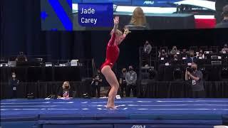 Jade Carey on vault l Gymnast within you