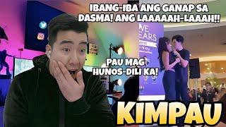 KIMPAU | IBA ANG LAMPONGAN SA DASMA. BAKIT MAY PAG PAHID AT IHIP?!! | KIM CHIU | PAULO AVELINO