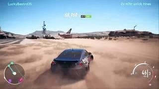 Need for Speed™ Payback unlock tires