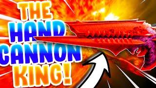 This GOD ROLL just became the BEST HAND CANNON! (Legendary Sunshot) - Destiny 2 Season of Plunder