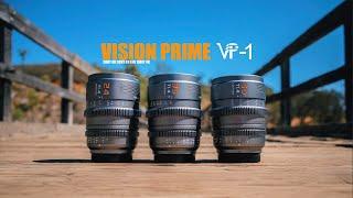 SIRUI Vision Prime-1 24mm 35mm 50mm T1.4 10Bit 4K Video Test Part One (Shot on Sony A1 II)