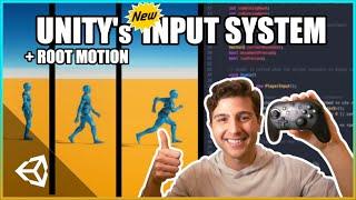 Character Movement in Unity 3D | New Input System + Root Motion Explained