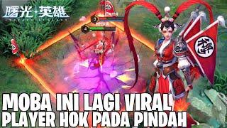 MOBA INI LAGI VIRAL - SEMUA PLAYER DARI HOK PADA PINDAH KE LEGENDS OF GLORY