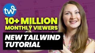 TAILWIND: PINTEREST TUTORIAL 2024 – How to Use Tailwind App to Get Free Pinterest Traffic (UPDATED)