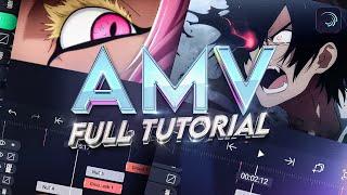 Step-by-Step AMV Editing Tutorial using Alight Motion - Beginner to Pro!