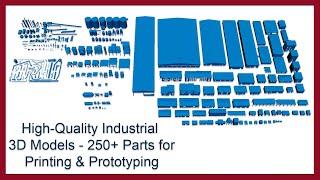 How can you quickly prototype an environment for Printing / Games / Animation / Simulation