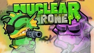 Двойное проникновение (ft. Хахен) // Nuclear Throne