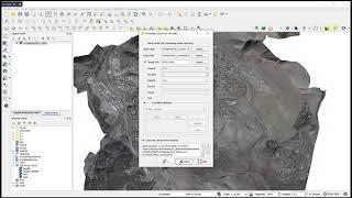 Convert ECW to GeoTIFF Format in QGIS Desktop 2.18