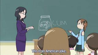 This is an American joke (Ichigo Mashimaro)