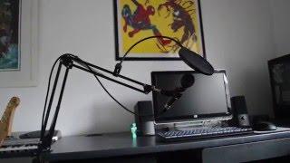 NEEWER Mic Arm Stand Review!