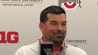 Ryan Day previews Ohio State vs. Northwestern